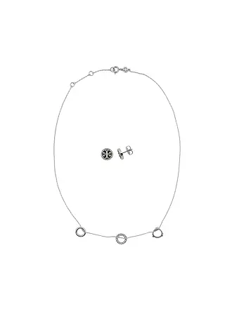 TORY BURCH | Schmuck Set MILLER PAVE | silber